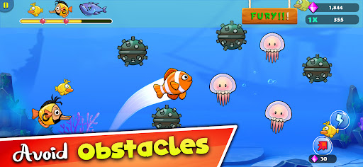 Aqua Fury: Feeding Fish Frenzy ekran görüntüsü