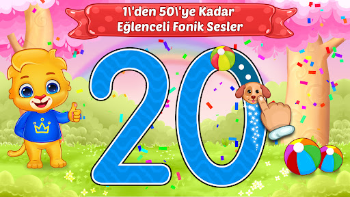 123 Sayı: Matematik Oyunları ekran görüntüsü