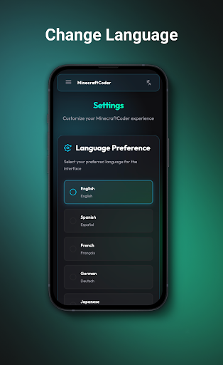 MinecraftCoder - AI Code Maker ekran görüntüsü