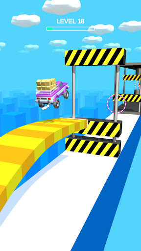 Draw The Road 3D ekran görüntüsü