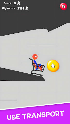 Stickman Broken Bones io ekran görüntüsü
