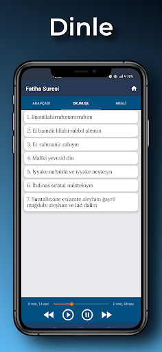 Fatiha Suresi Oku & Dinle ekran görüntüsü