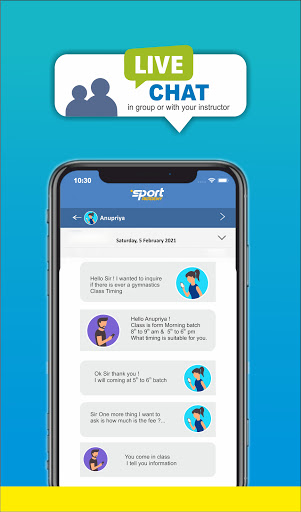 Sport Akademy ekran görüntüsü