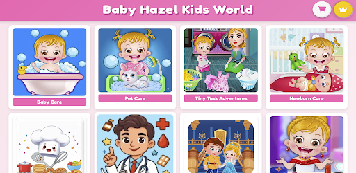 Baby Hazel Kids World ekran görüntüsü