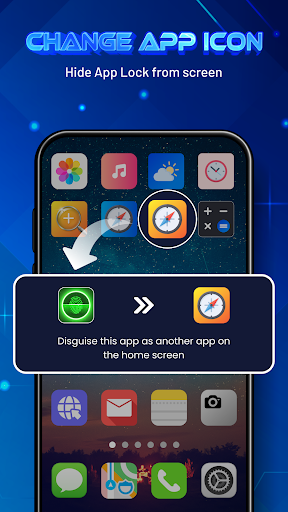 App Lock: Fingerprint or Pin ekran görüntüsü