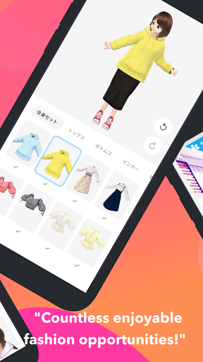 VRoid Mobile ekran görüntüsü