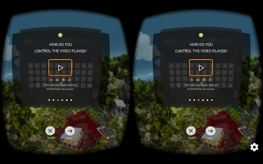 FD VR Player - for 360 Youku ekran görüntüsü