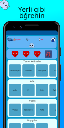 Azerice Kelimeler Öğrenin ekran görüntüsü
