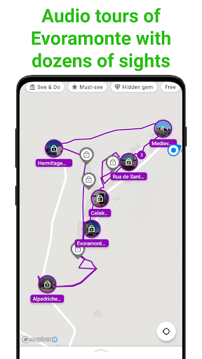 Evoramonte SmartGuide ekran görüntüsü