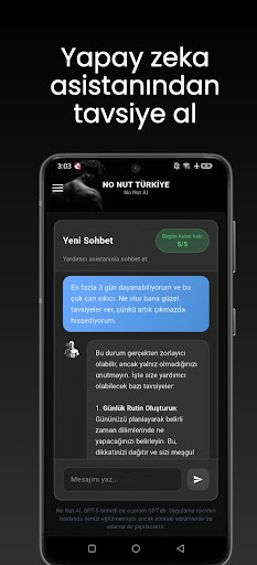 NoFap Türkiye: 90 Günde Bırak ekran görüntüsü