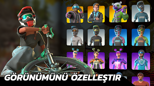 Touchgrind BMX 3: Rivals ekran görüntüsü