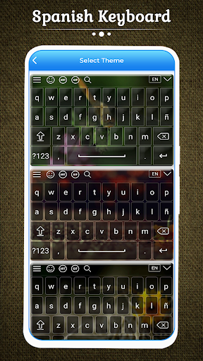 Spanish Keyboard ekran görüntüsü