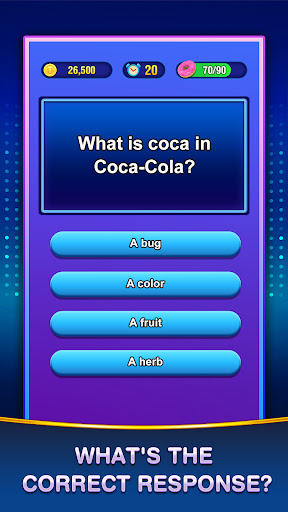 Trivia Crush ekran görüntüsü