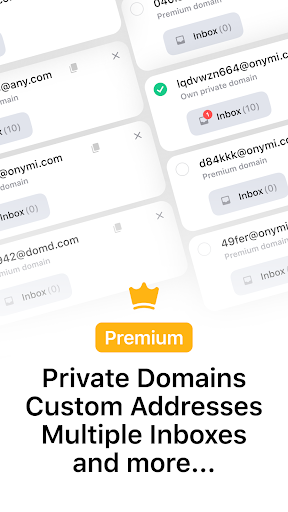 Temp Mail - Geçici e-posta ekran görüntüsü