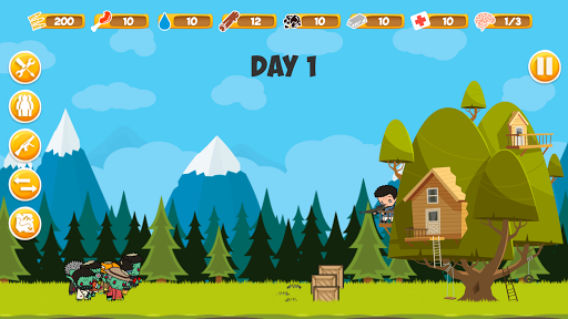 Zombie Forest: Apocalypse ekran görüntüsü