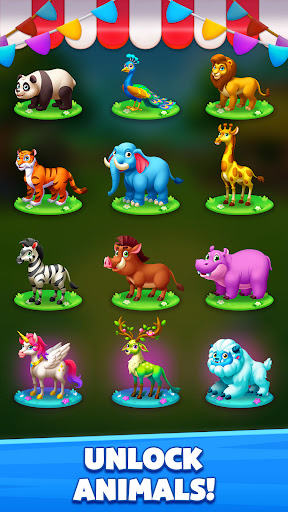 Solitaire Zoo ekran görüntüsü