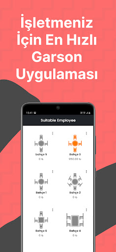 Suitable Employee ekran görüntüsü