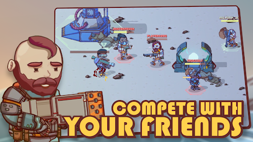 Resource War: soul squad alpha ekran görüntüsü