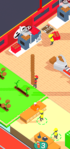 Chips Factory - Tycoon Game ekran görüntüsü