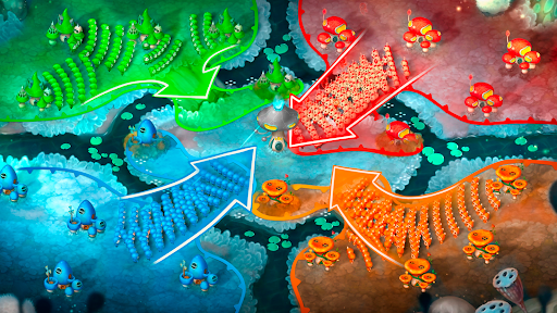 Mushroom Wars 2: Strateji RTS ekran görüntüsü