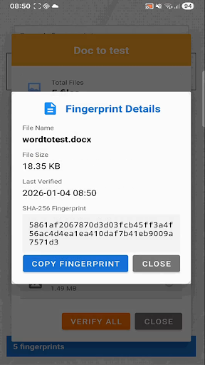 File Seal Pro ekran görüntüsü