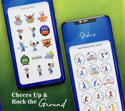 Cricket Stickers for WhtsApp ekran görüntüsü