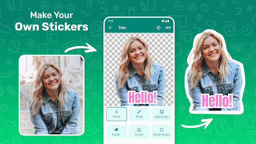 Sticker Studio - Sticker Maker ekran görüntüsü