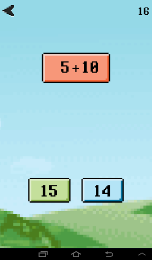 Math games - Brain training ekran görüntüsü