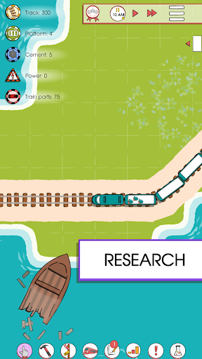 Iron Roads - Railroad Manager ekran görüntüsü