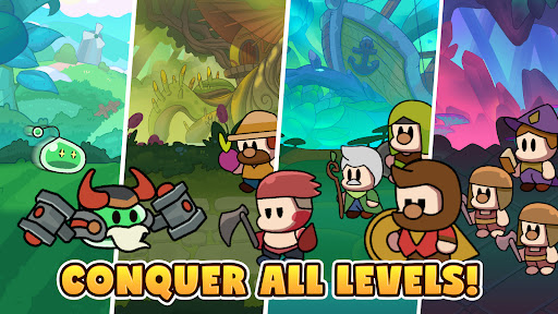 Slime Battle: Idle RPG Games ekran görüntüsü