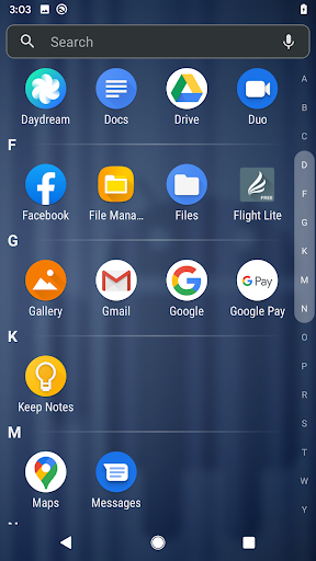 Shell Theme for Lynx Launcher ekran görüntüsü
