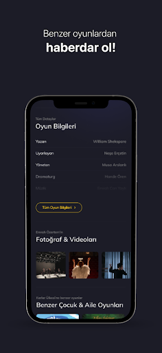 İBB Şehir Tiyatroları ekran görüntüsü