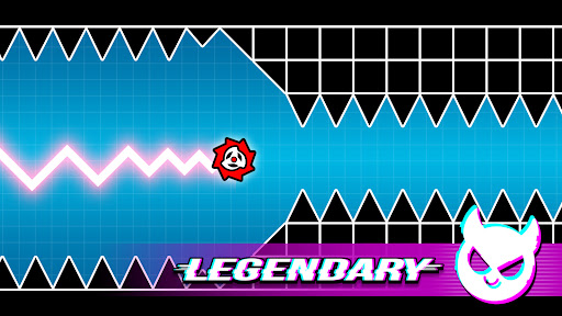 Geometry Vibes X-Ball ekran görüntüsü