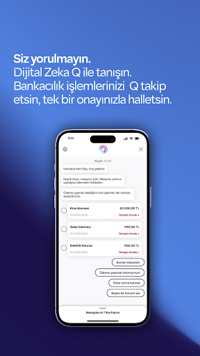 QNB Mobil & Dijital Köprü ekran görüntüsü