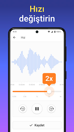 Ses Düzenleyici & MP3 Kesme ekran görüntüsü