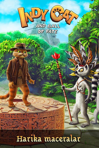 Indy Cat Match 3 ekran görüntüsü