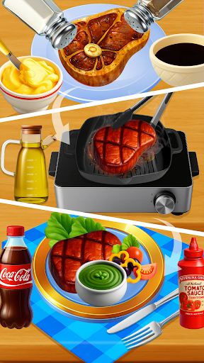 Crazy Kitchen Set Cooking Game ekran görüntüsü