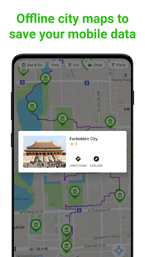 Beijing Tour Guide:SmartGuide ekran görüntüsü