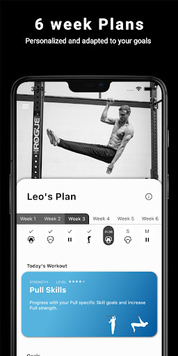 Thenics: Calisthenics Coach ekran görüntüsü
