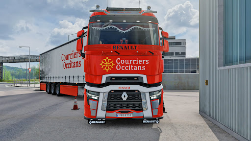 Ultimate Euro Truck Drive 2025 ekran görüntüsü