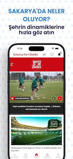 Sakarya Son Dakika ekran görüntüsü