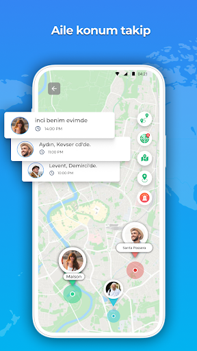 GPS Telefon Takip: Konum Takip ekran görüntüsü