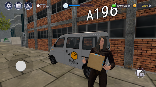 Parcel Delivery Simulator ekran görüntüsü