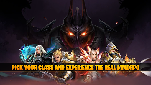 NoMercy Origin: MMORPG Online ekran görüntüsü