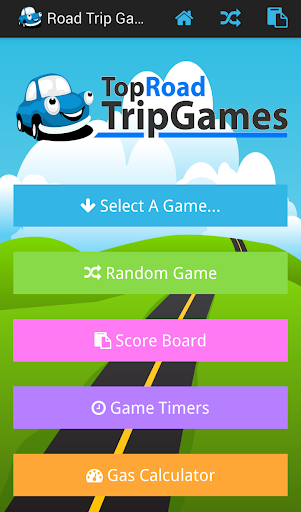 Road Trip Travel Games ekran görüntüsü