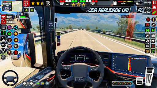Cargo Truck Simulator Games 3D ekran görüntüsü