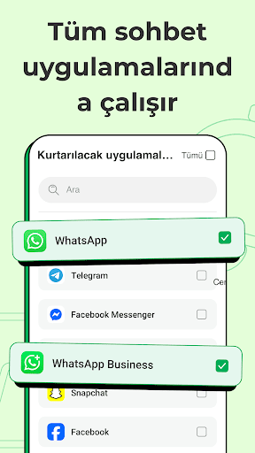 Silinen Mesajları Kurtarma ekran görüntüsü