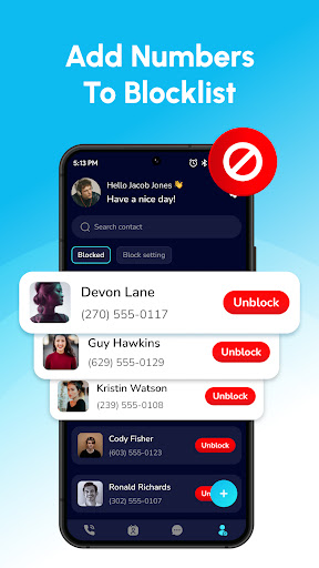 SmartBlocker: Block Spam Call ekran görüntüsü