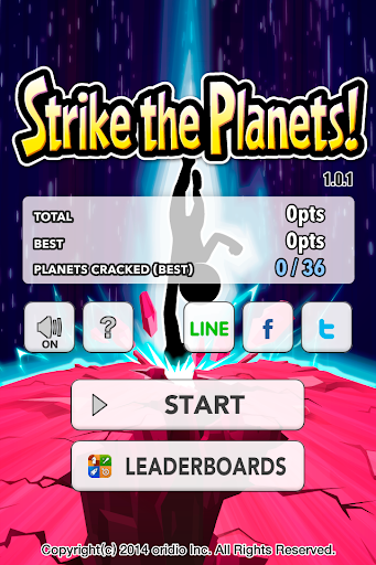 Strike the Planets! ekran görüntüsü