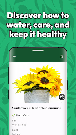 Plant Identifier - Botany Scan ekran görüntüsü